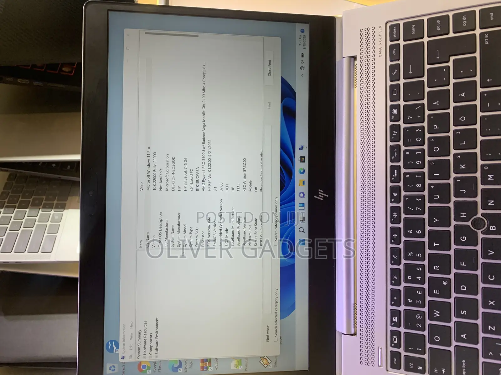 Laptop HP EliteBook 745 G6 16GB AMD Ryzen 5 SSD 512GB