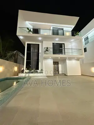 Furnished 4bdrm Mansion in East Legon Hills for sale
