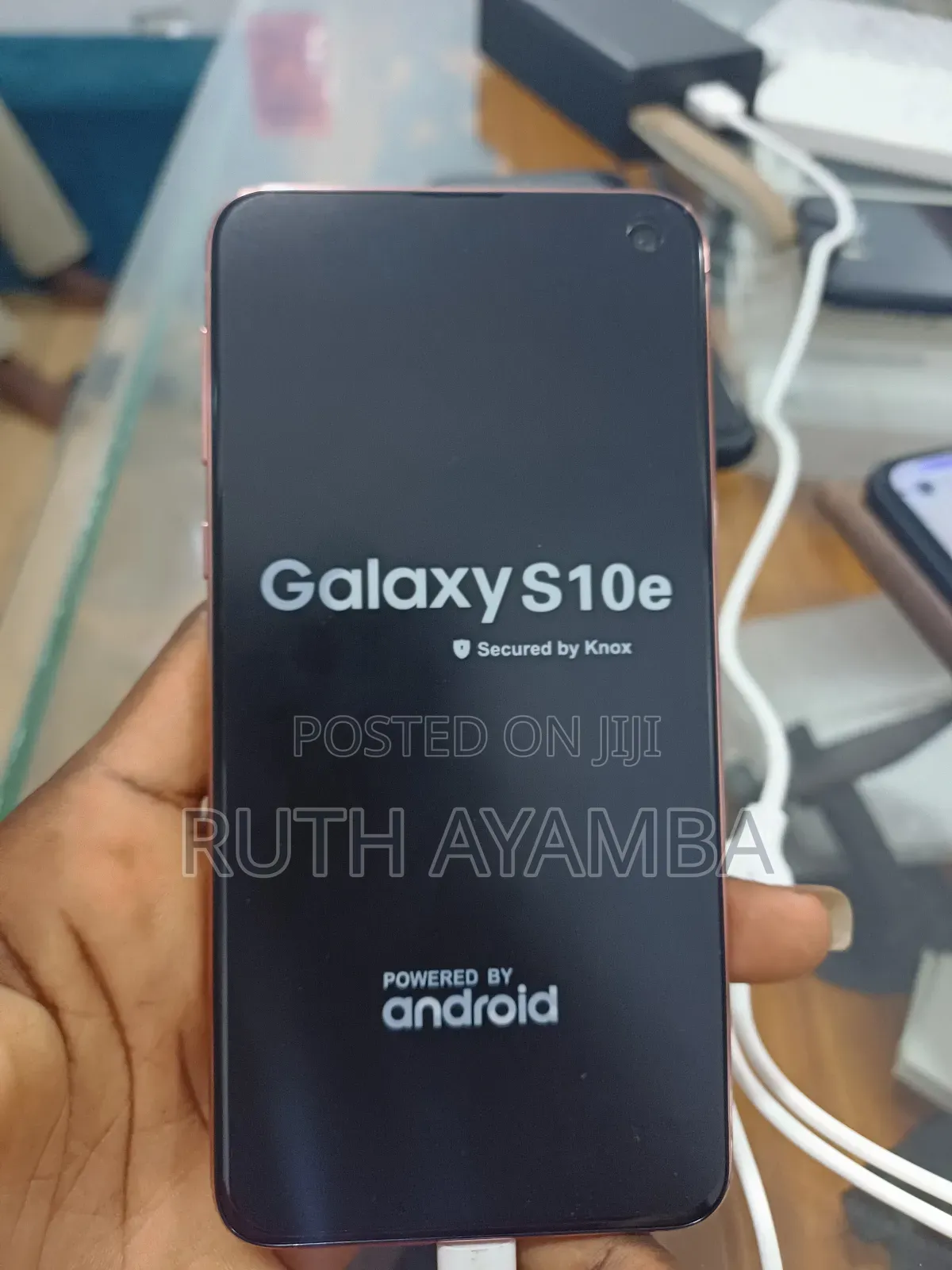 Samsung Galaxy S10e 128 GB Orange