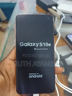 Samsung Galaxy S10e 128 GB Orange