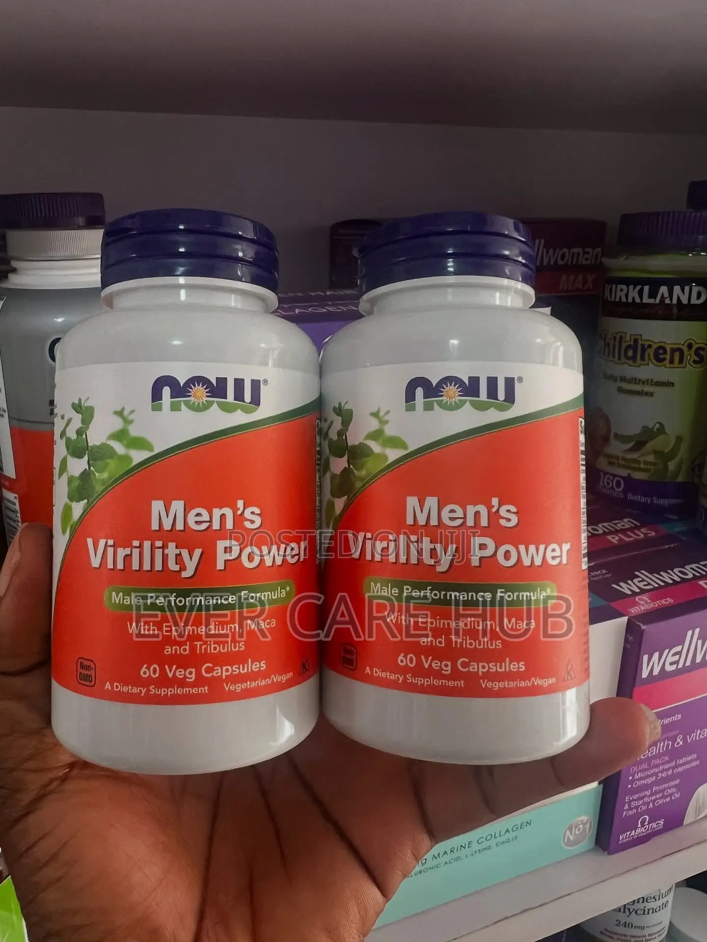 Men’S Virility Power