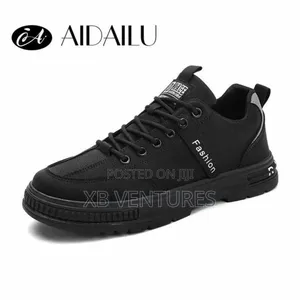 All Match Hiking Outdoor Shoes - Black