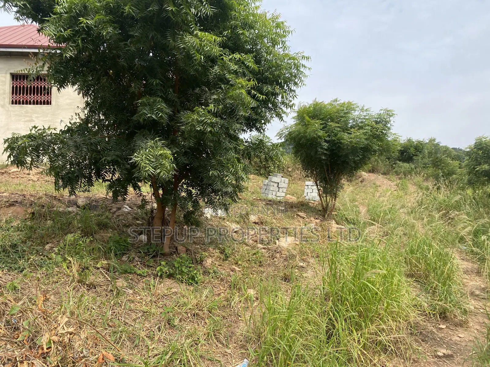 Hill-Top Land at Dodowa for Sale