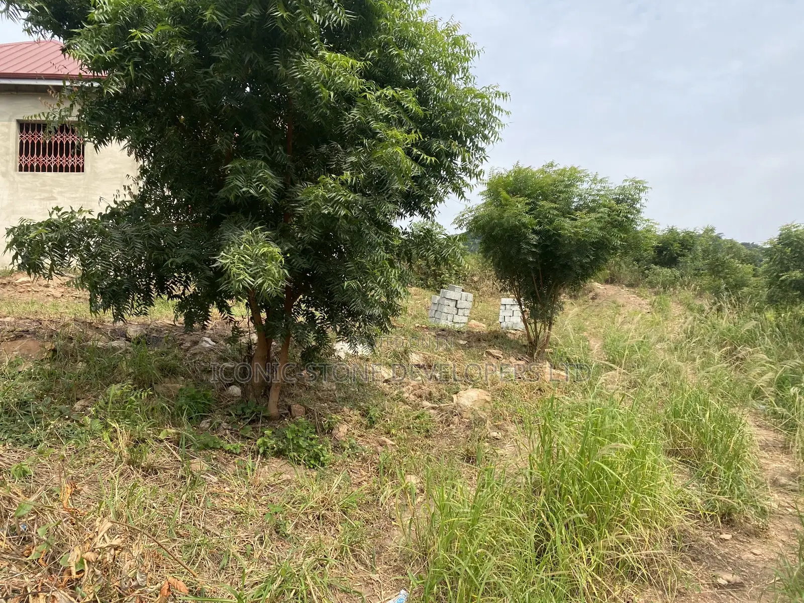 Hill-Top Land at Dodowa for Sale