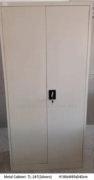 Well Polished Double Door Cabinet