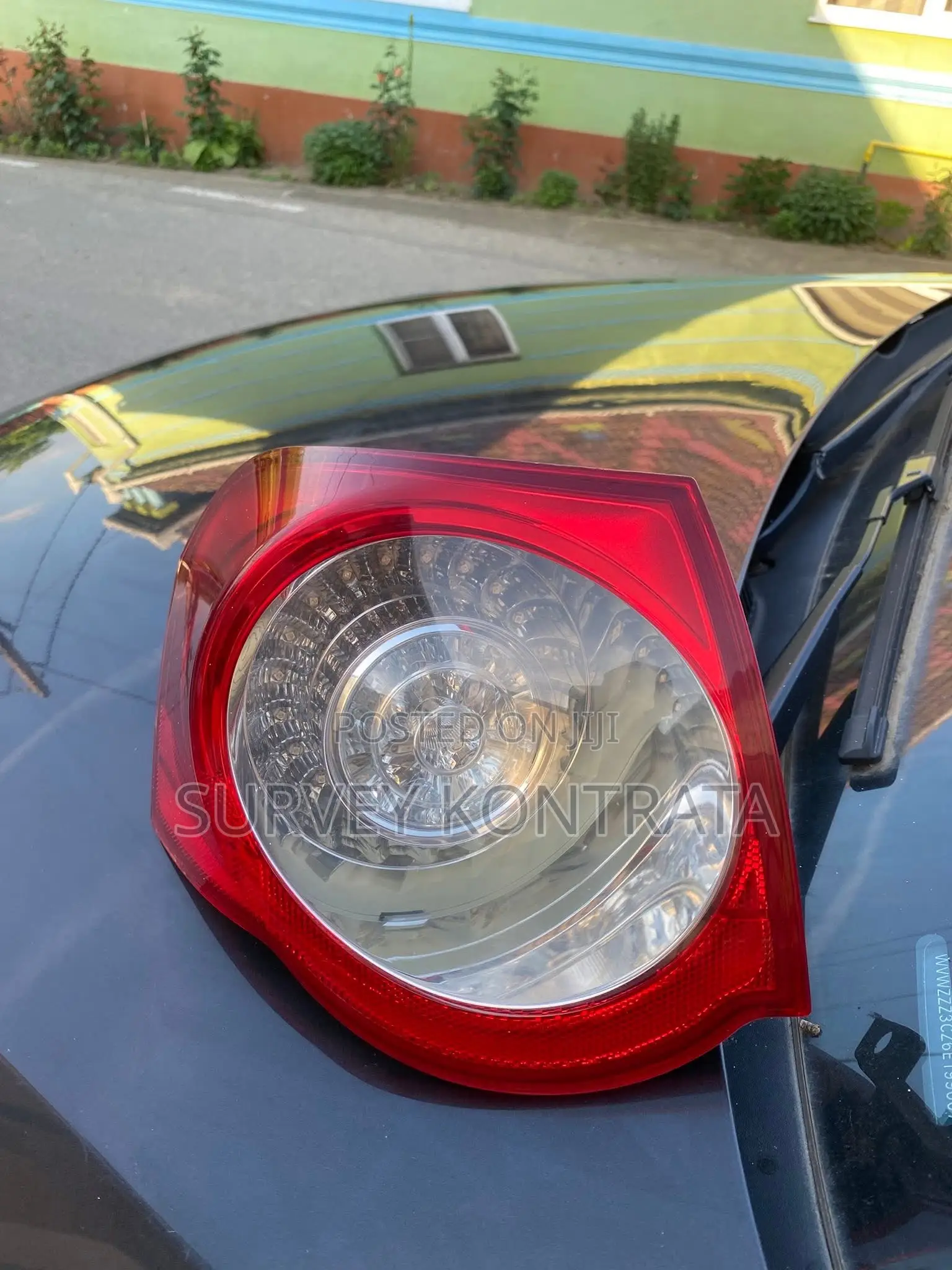 Vw Passat Tail Light and Boot Light