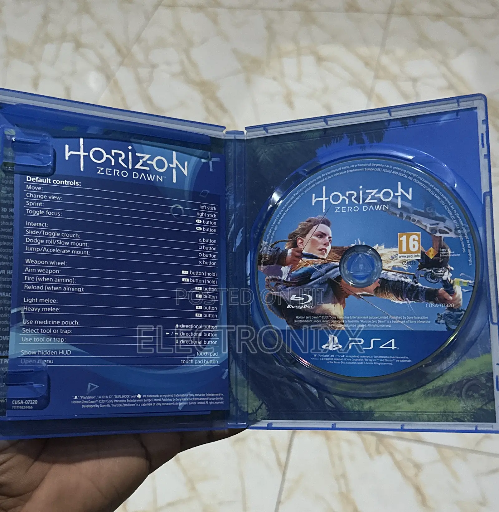 Horizon - Zero Dawn - Ps4