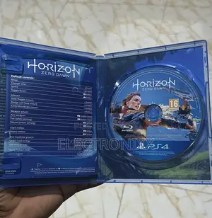 Horizon - Zero Dawn - Ps4