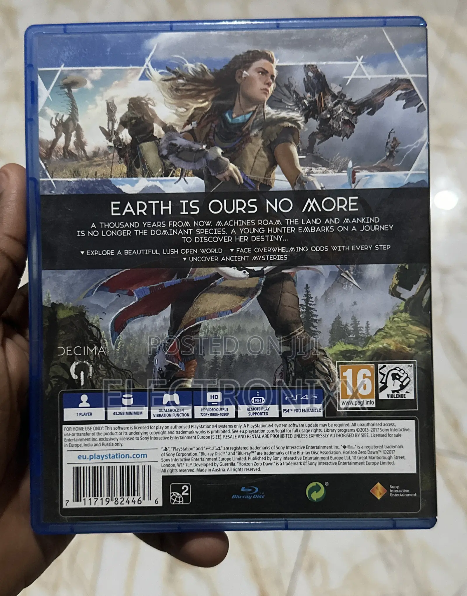 Horizon - Zero Dawn - Ps4