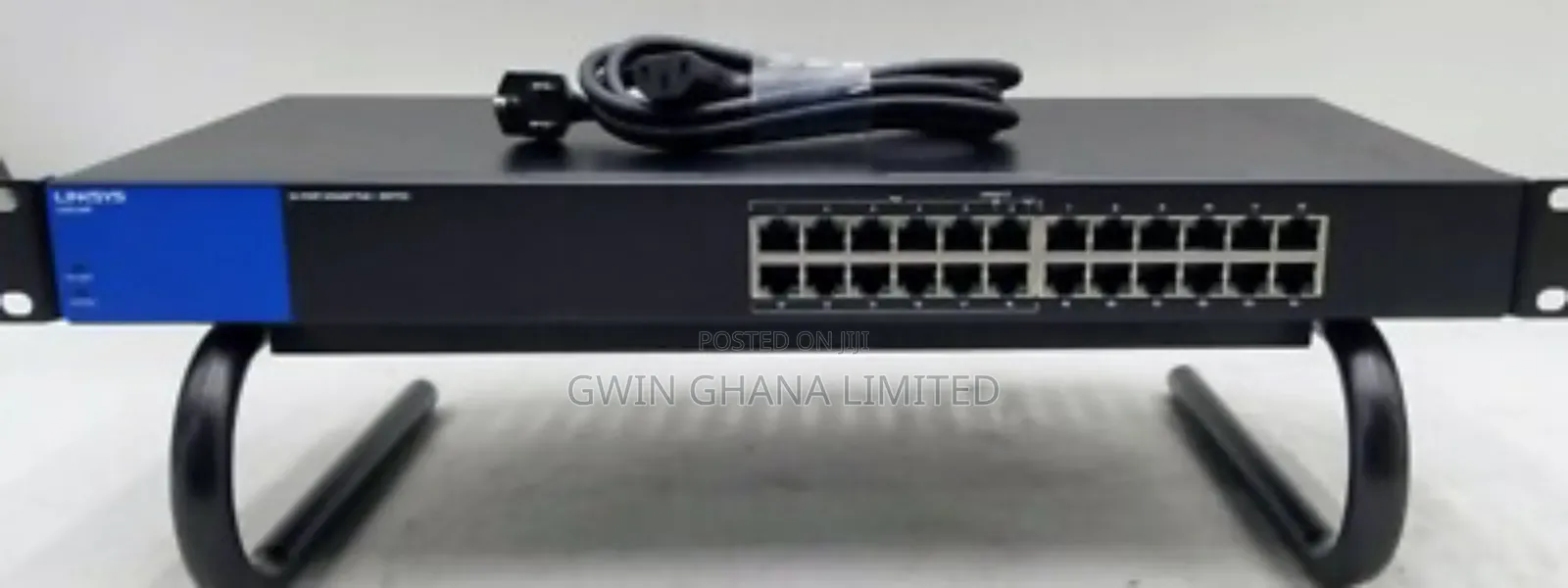 Linksys Lgs124p 24 Port Gigabit Poe+ Switch