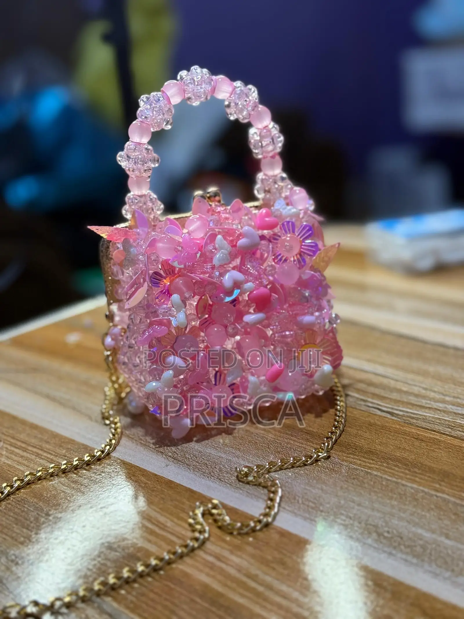 Beaded Purse