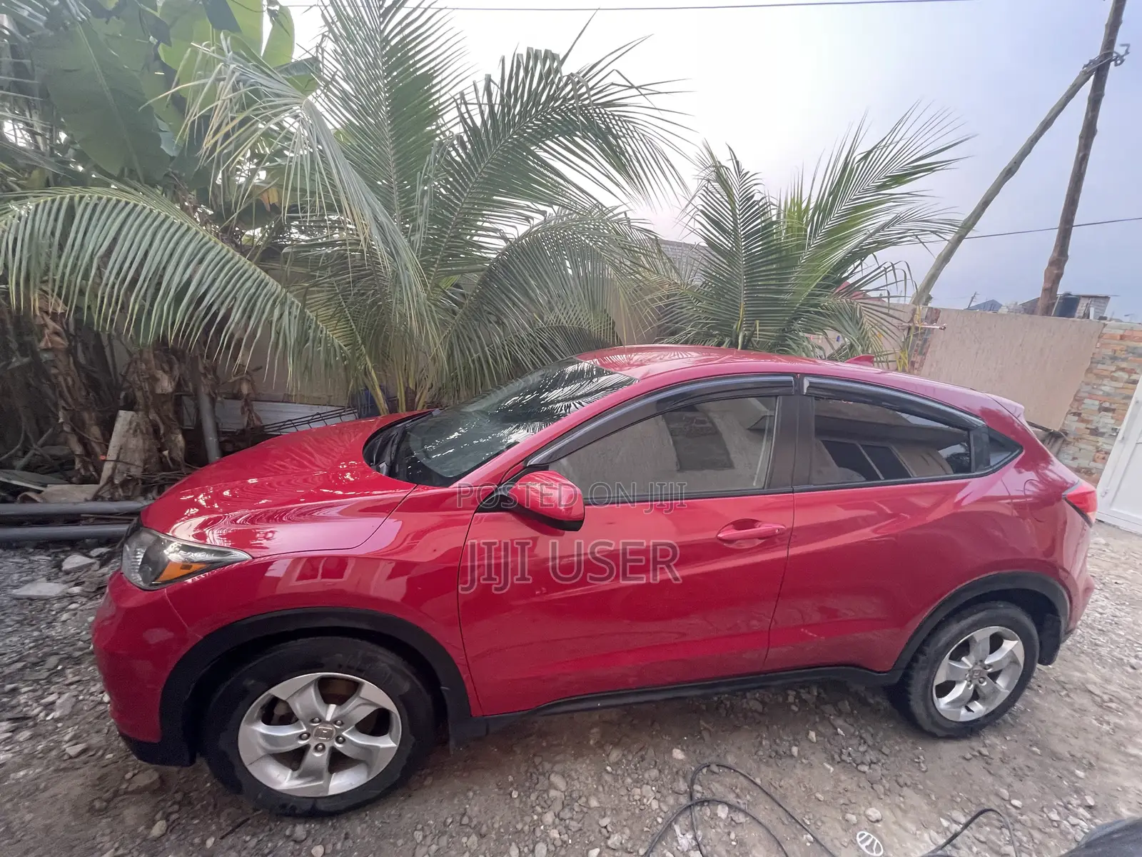 Honda HR-V 4dr SUV (1.5L 4cyl CVT) 2016 Red