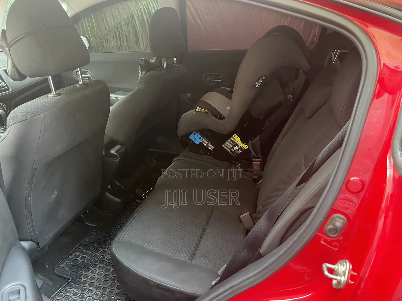 Honda HR-V 4dr SUV (1.5L 4cyl CVT) 2016 Red