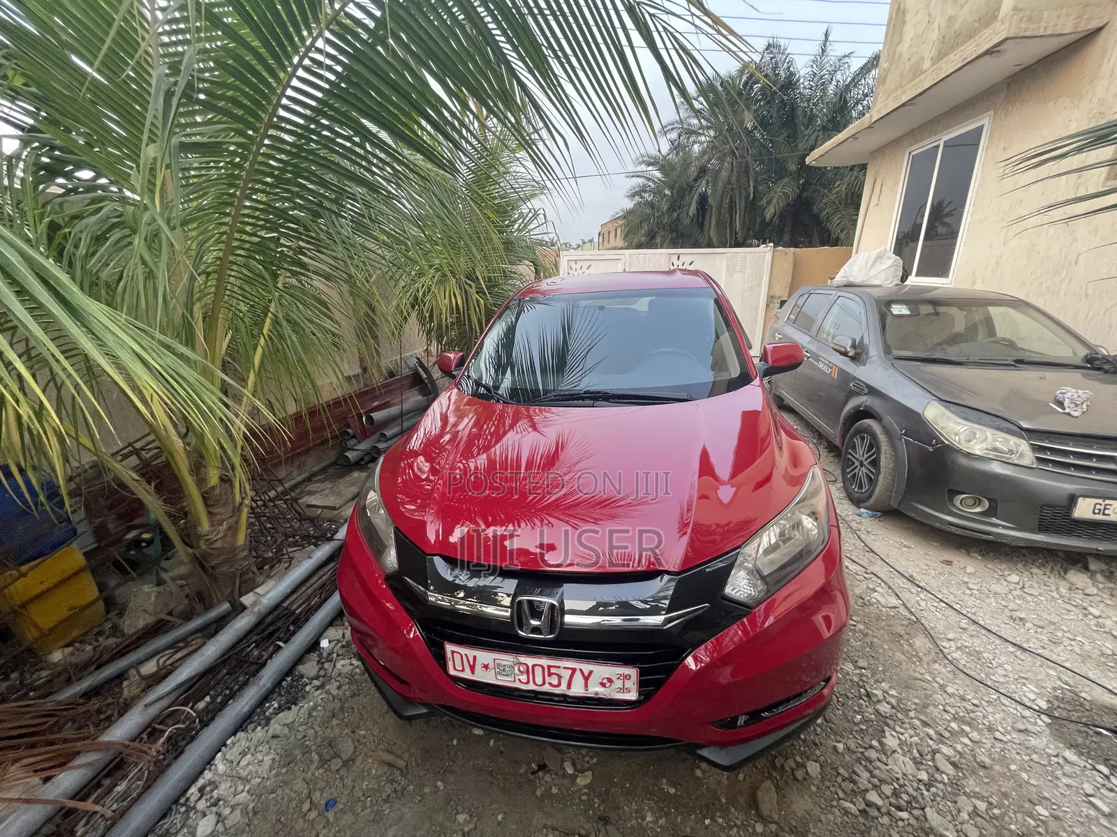 Honda HR-V 4dr SUV (1.5L 4cyl CVT) 2016 Red