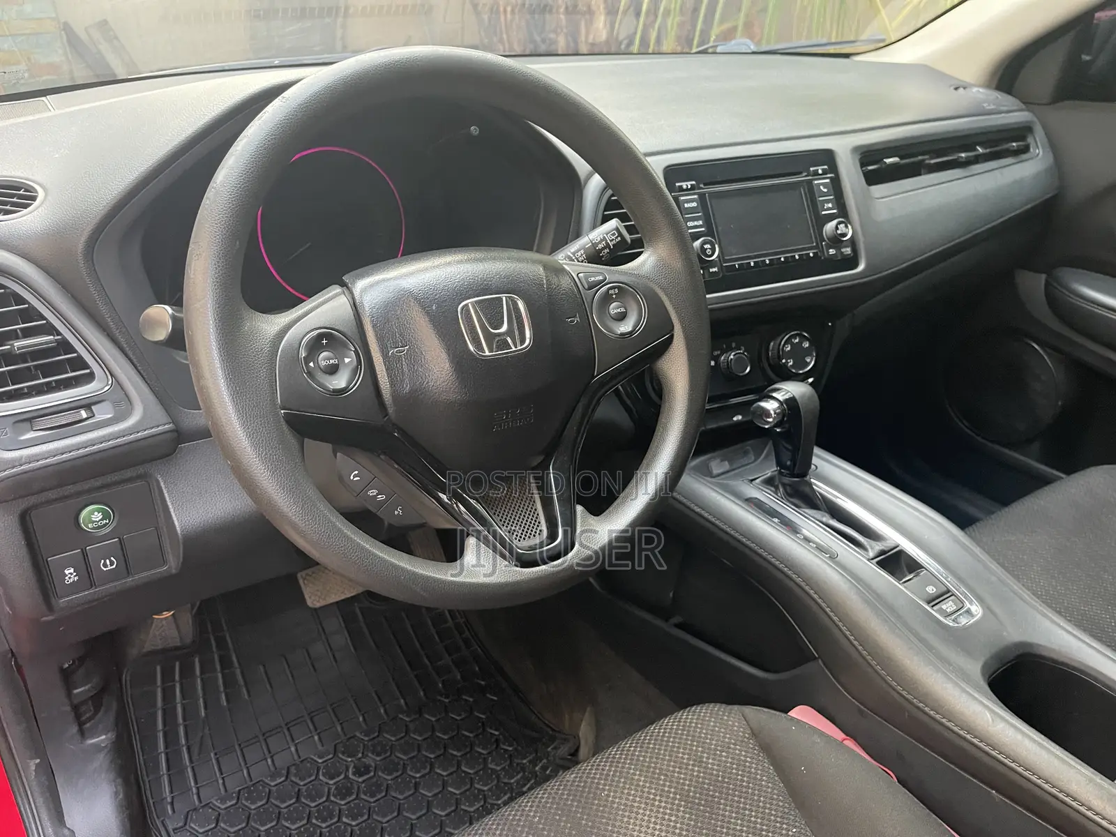 Honda HR-V 4dr SUV (1.5L 4cyl CVT) 2016 Red
