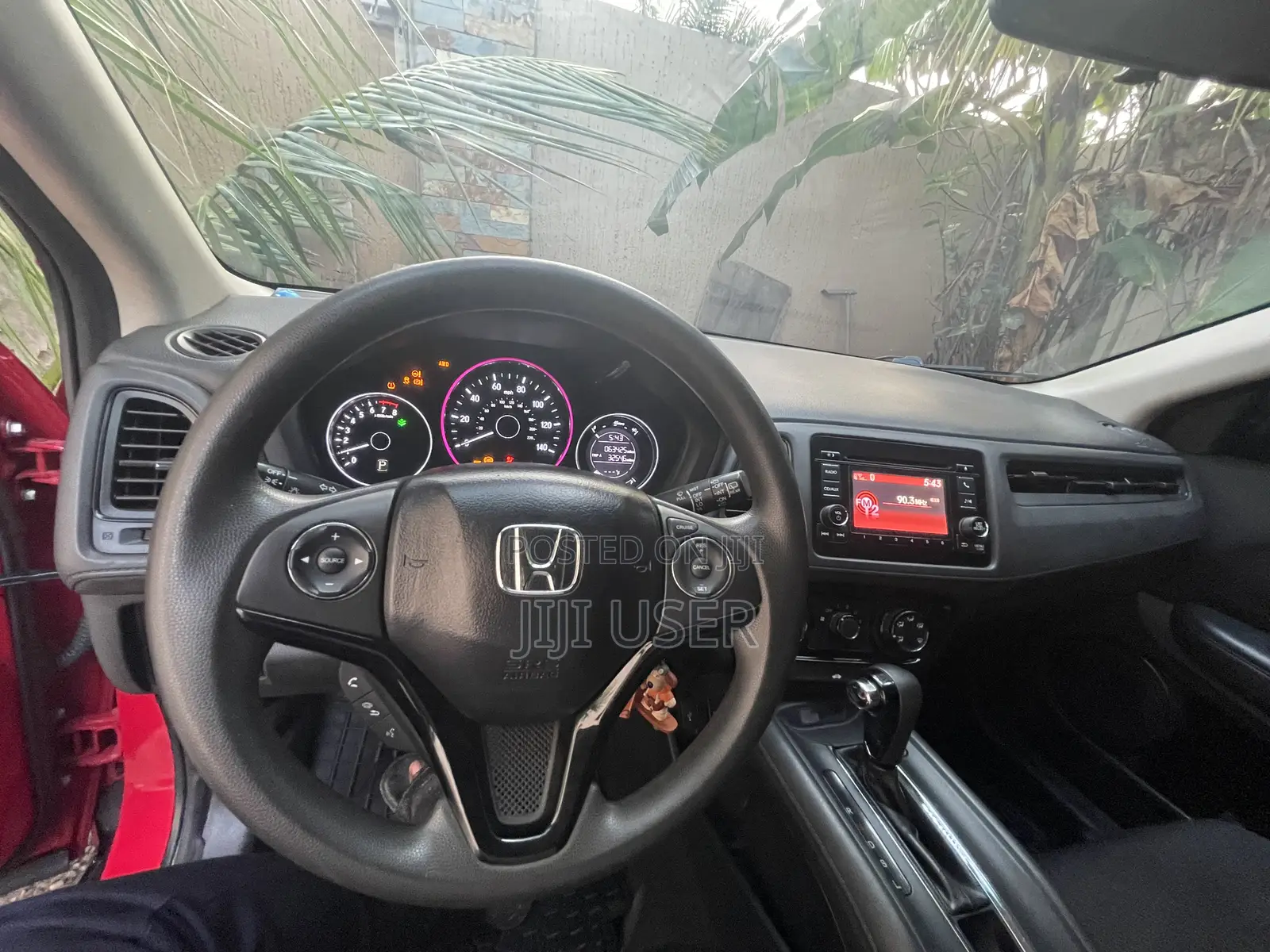 Honda HR-V 4dr SUV (1.5L 4cyl CVT) 2016 Red