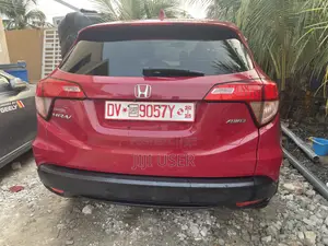 Honda HR-V 4dr SUV (1.5L 4cyl CVT) 2016 Red
