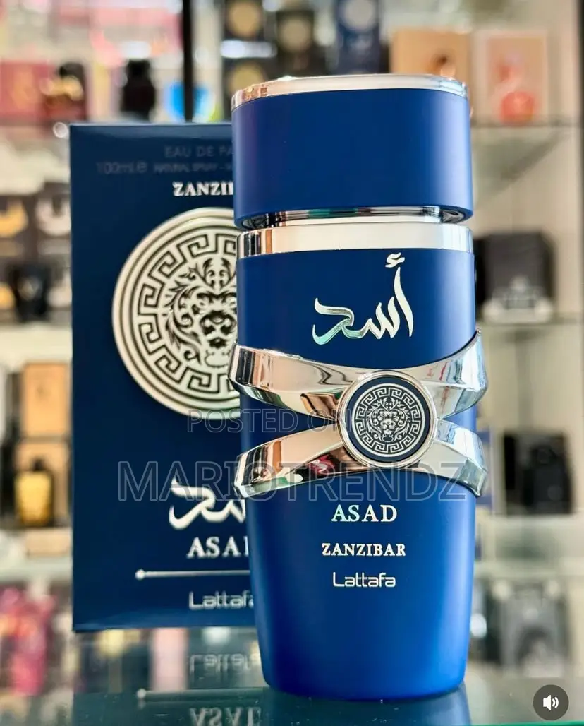 Original Lattafa Asad Zanzibar