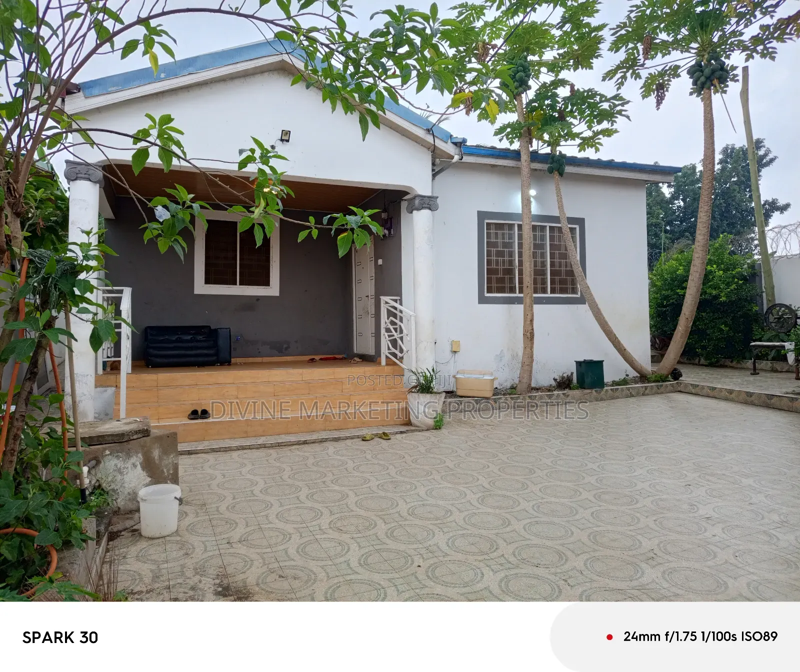 4bdrm House in Manhean, Ablekuma for sale
