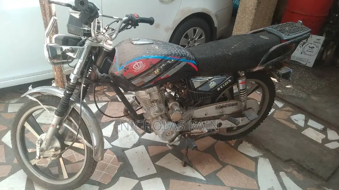Royal Motorcycle 2022 Black