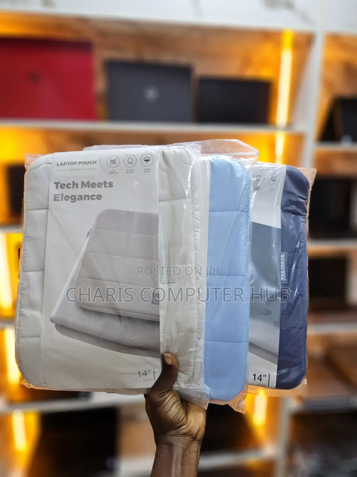 Portable Laptop Pouch