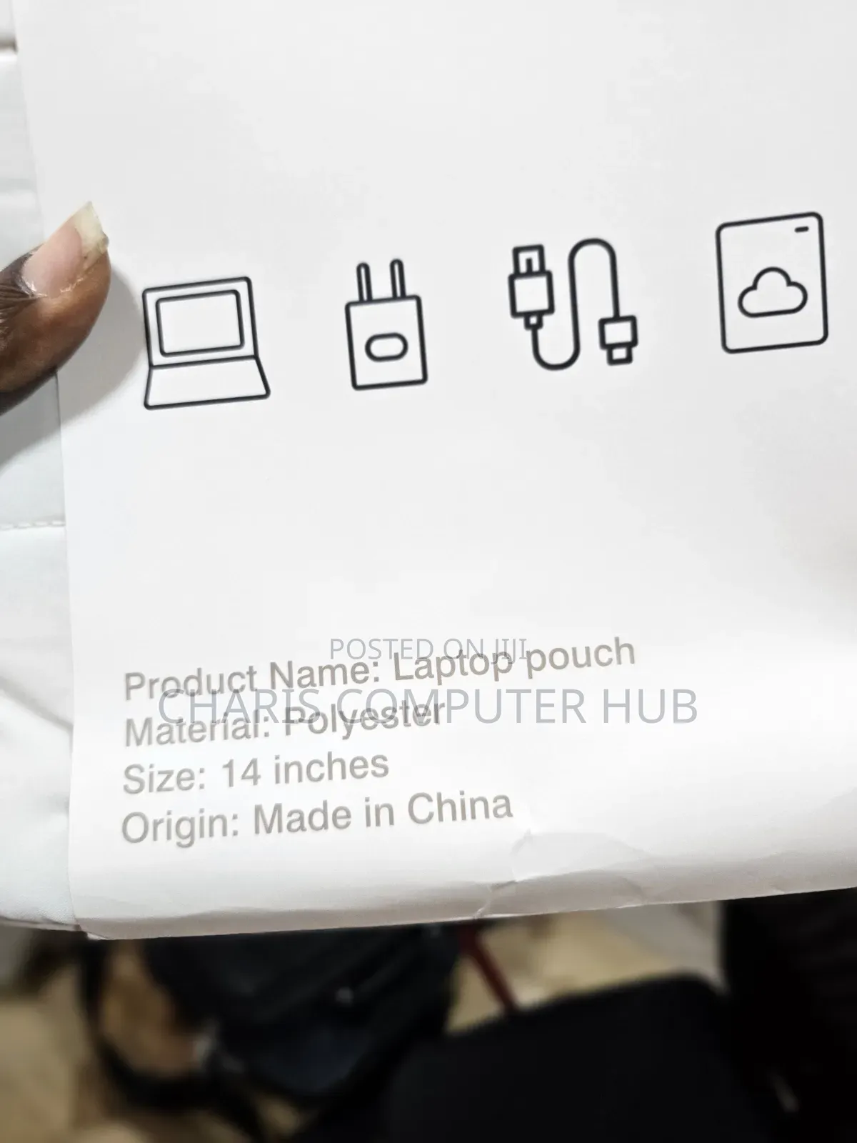 Portable Laptop Pouch