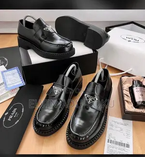Gucci & Prada Leather Loafers In Different Styles , Swipe >>>