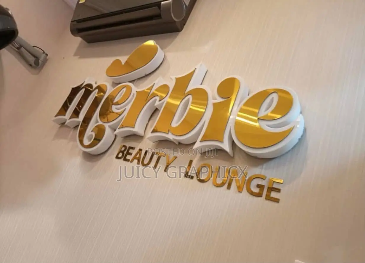 3d Signage Service