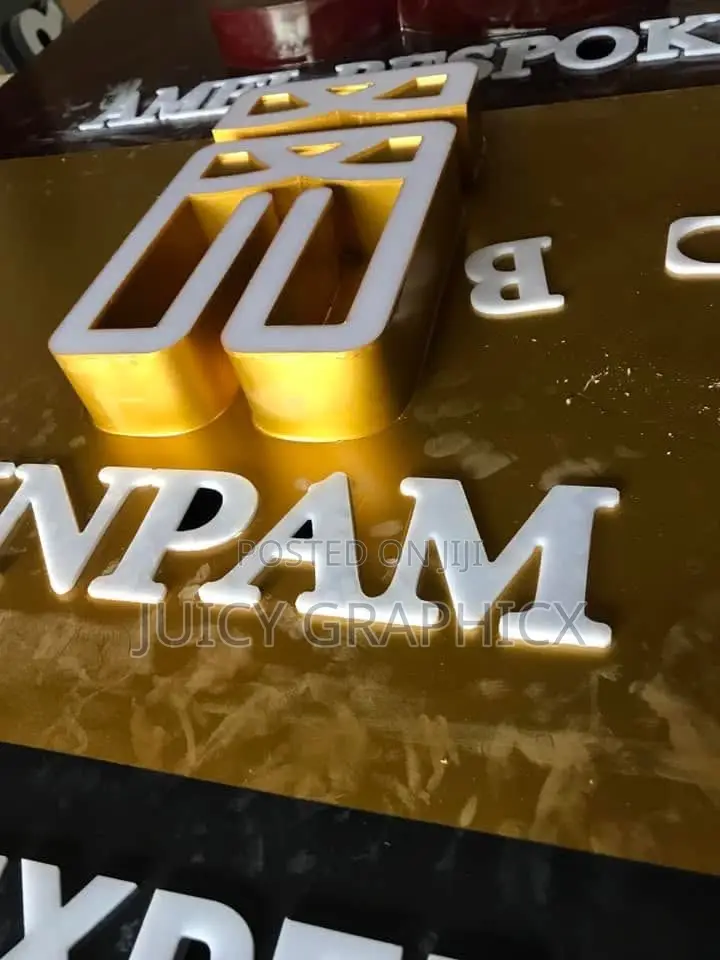 3d Signage Service