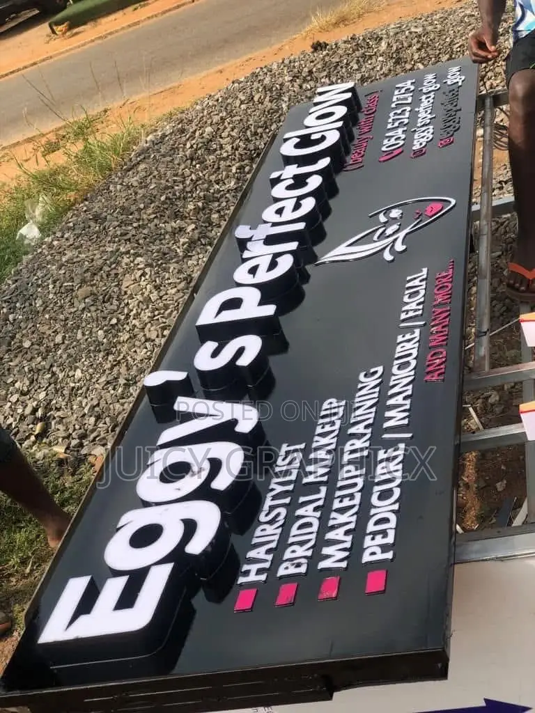 3d Signage Service