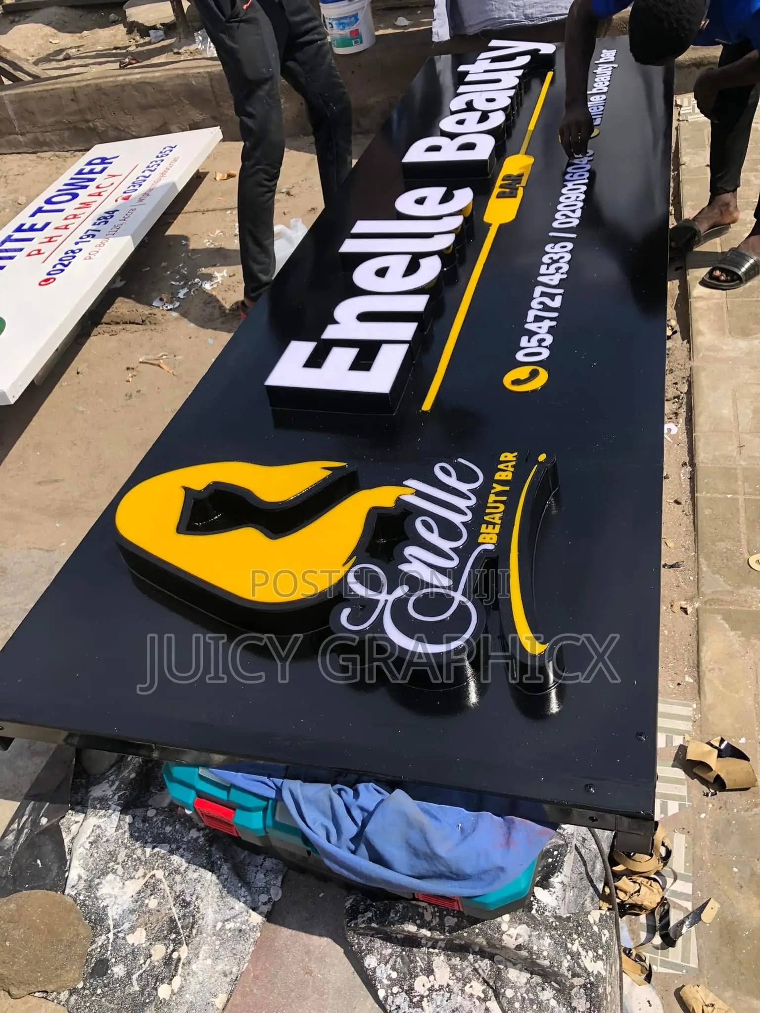 3d Signage Service
