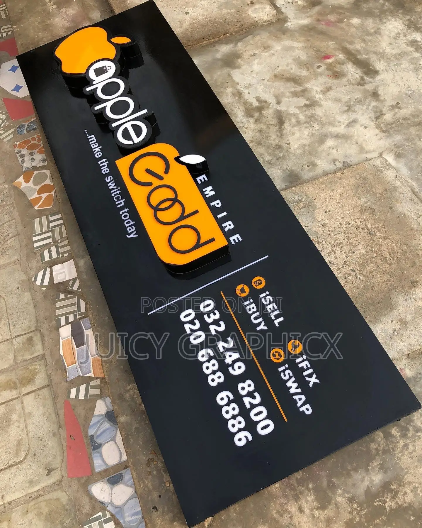 3d Signage Service