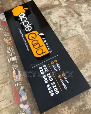 3d Signage Service