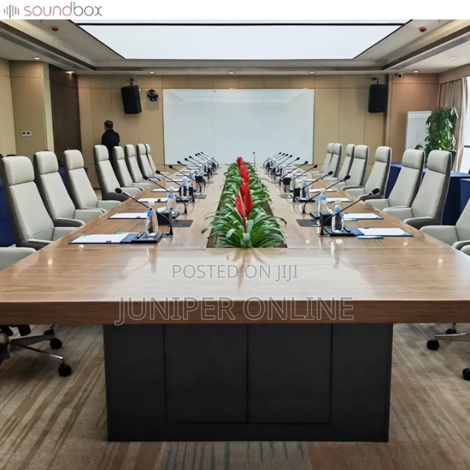Conference Table 22 Seater Large Scream Xei