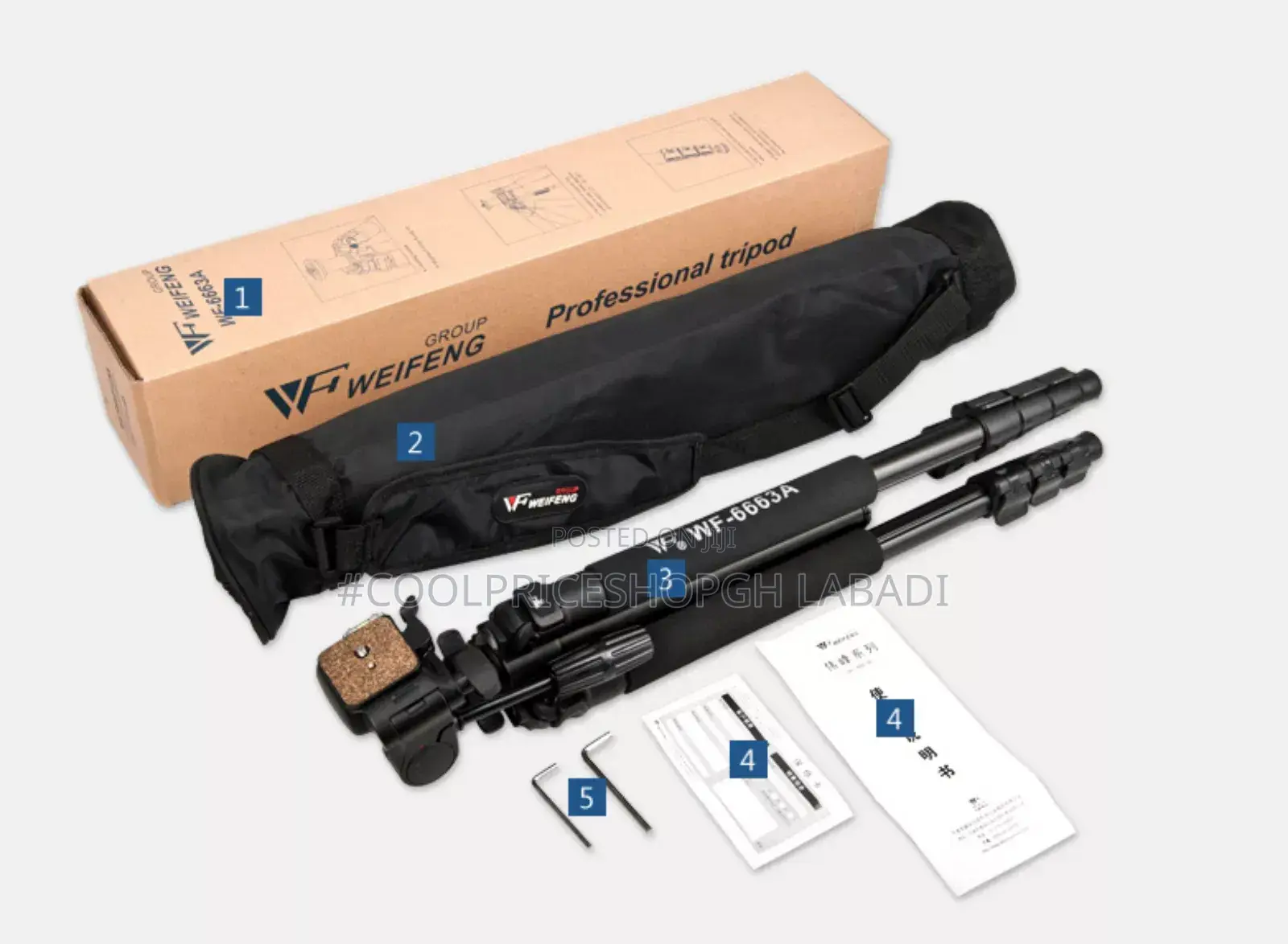 Professional Tripod Stand