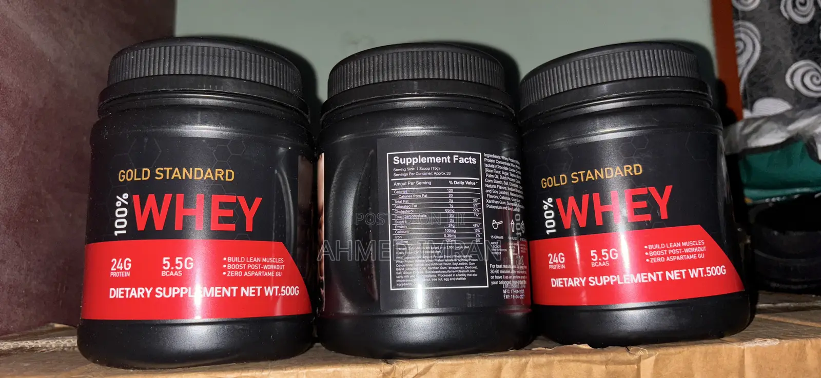 Gold Standard Whey Protein