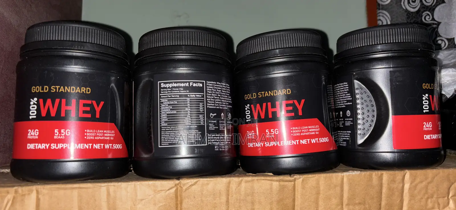 Gold Standard Whey Protein