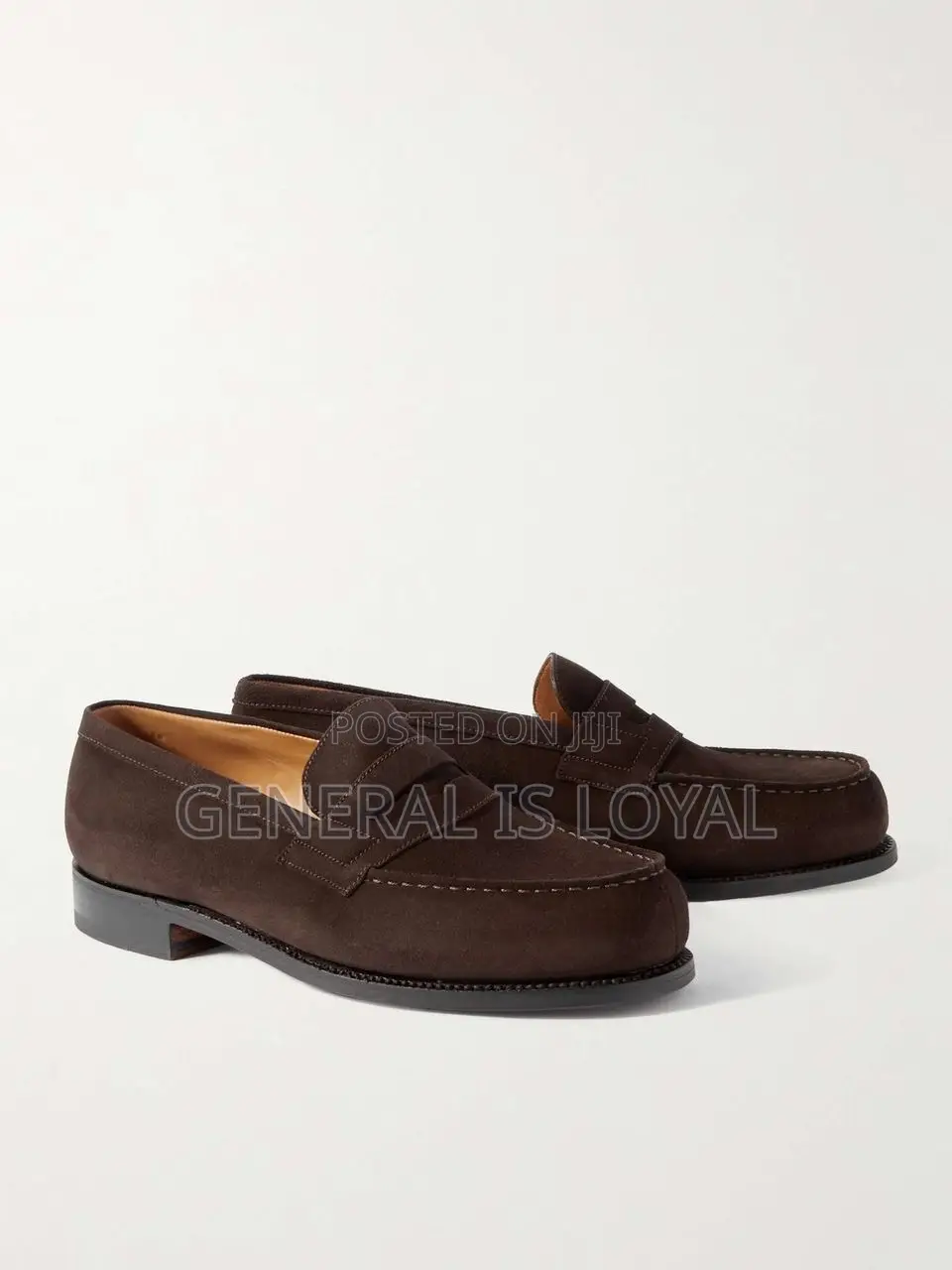 J.M Weston Men Exclusive Shoe
