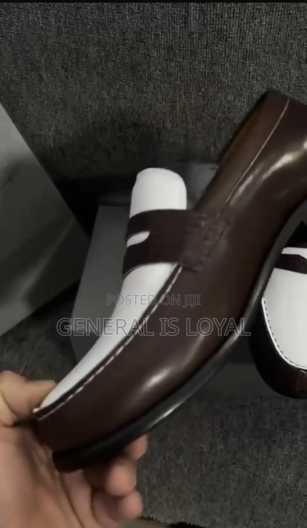 J.M Weston Men Exclusive Shoe