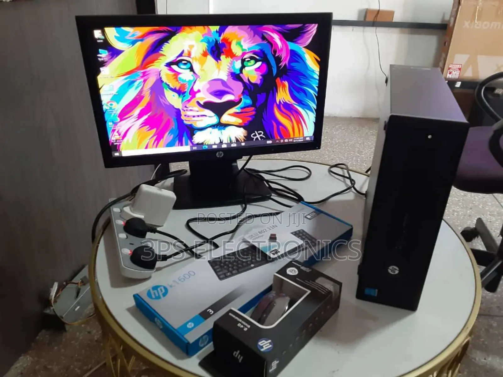 Desktop Computer HP EliteDesk 800 8GB Intel Core i5 HDD 500GB