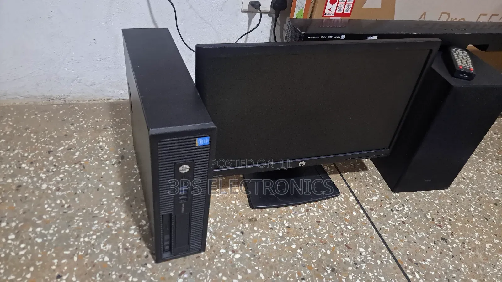 Desktop Computer HP EliteDesk 800 8GB Intel Core i5 HDD 500GB