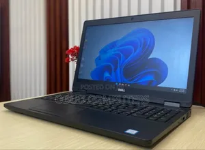 Laptop Dell Latitude 5580 8GB Intel Core I5 HDD+SSD 500GB