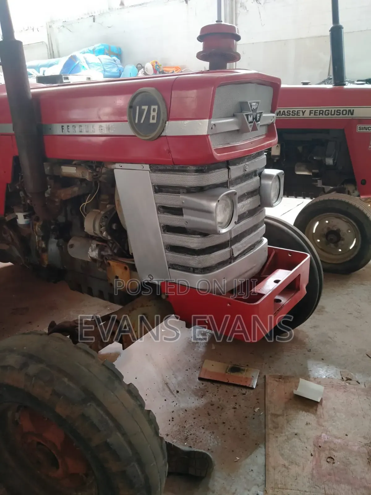 Massey Ferguson 178 Tractor