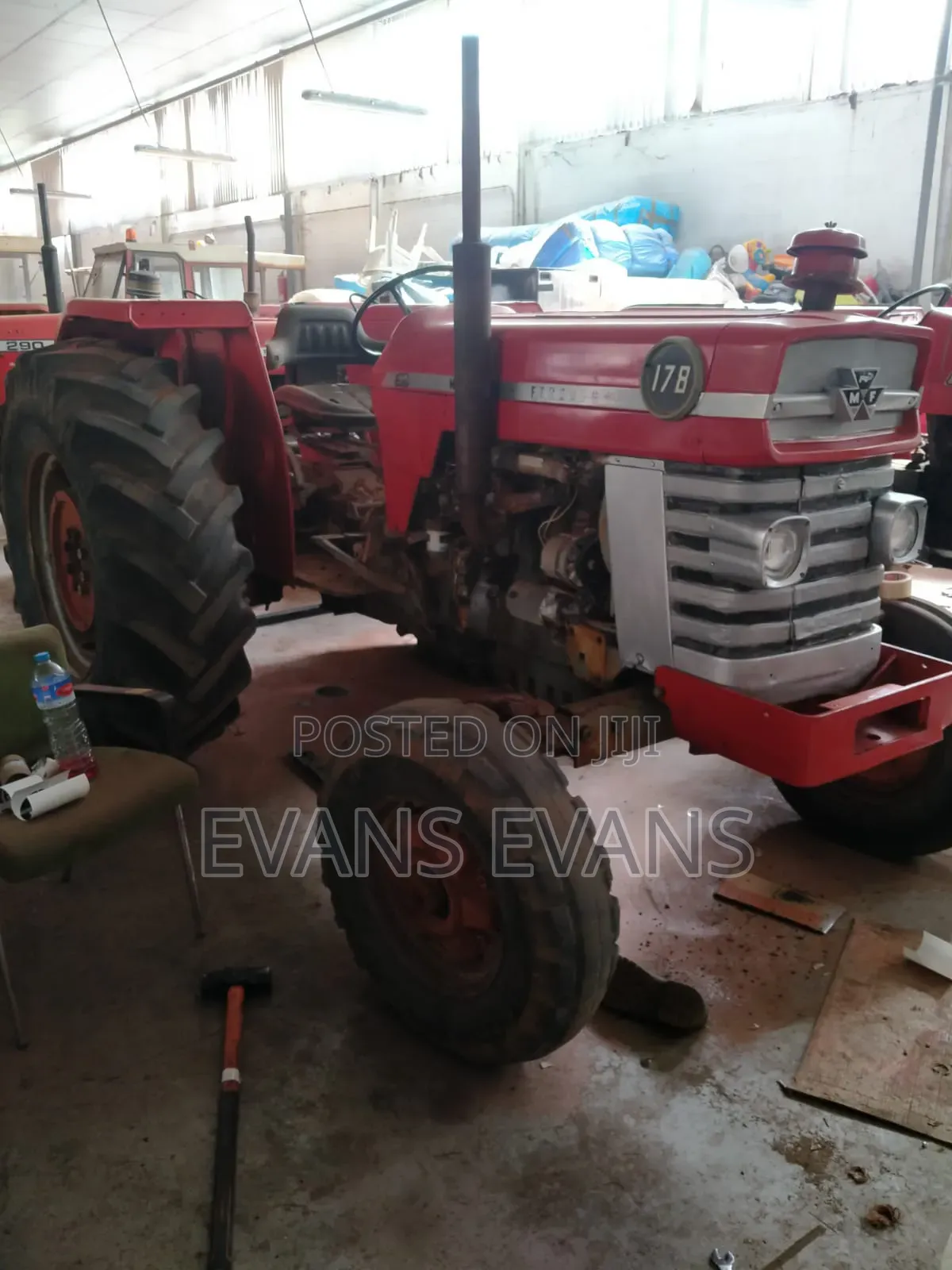 Massey Ferguson 178 Tractor
