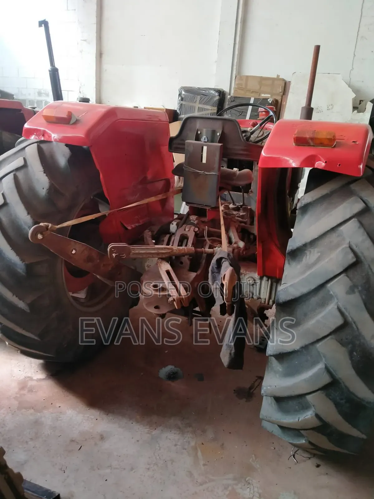 Massey Ferguson 178 Tractor