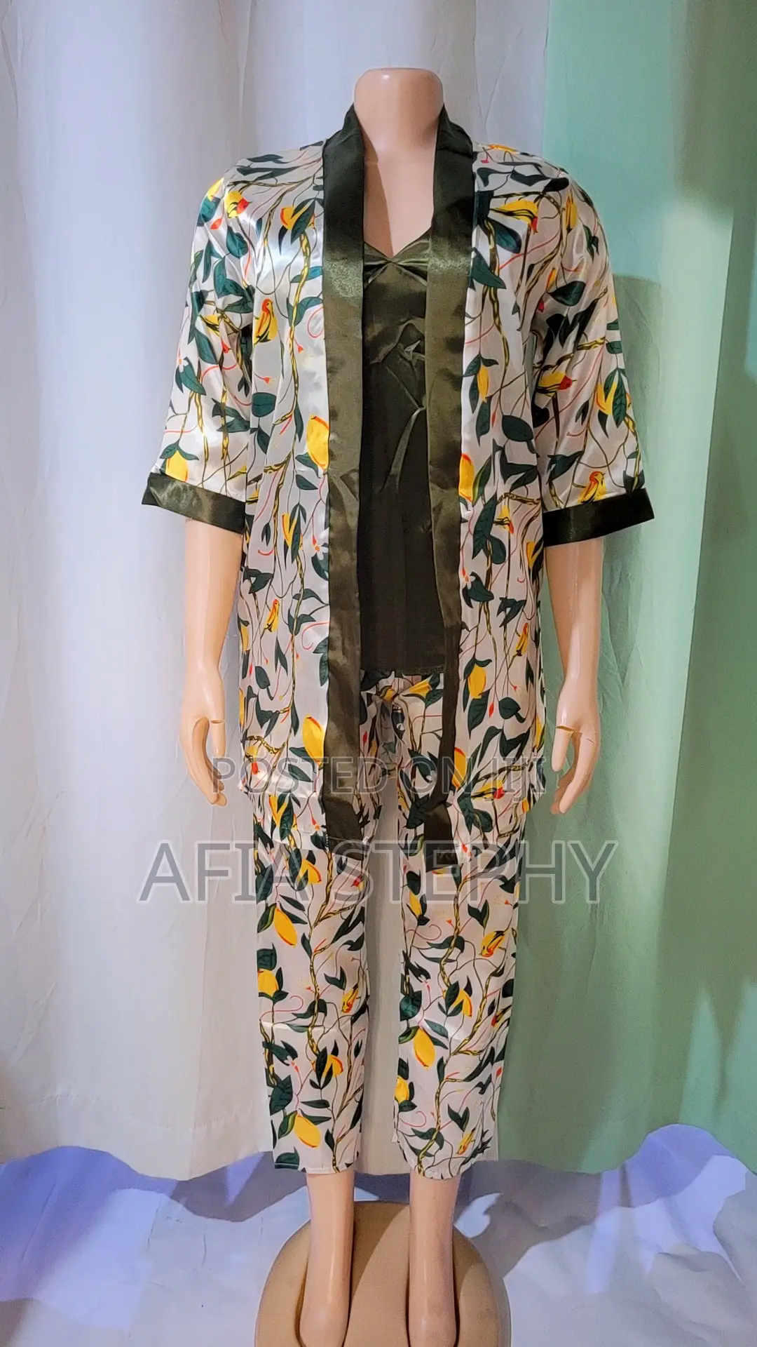 5 Piece Night Wear Available