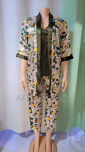 5 Piece Night Wear Available
