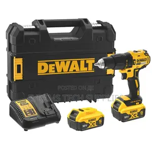 Dewalt Dcd778p2t-SFGB 18v 2 X 5.0ah Li-Ion Xr Brushless Cordless Drill