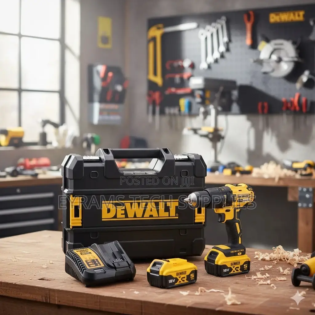 Dewalt Dcd778p2t-SFGB 18v 2 X 5.0ah Li-Ion Xr Brushless Cordless Drill