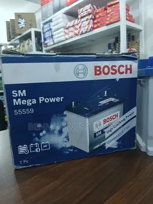 13 Plates Original Bosch Battery